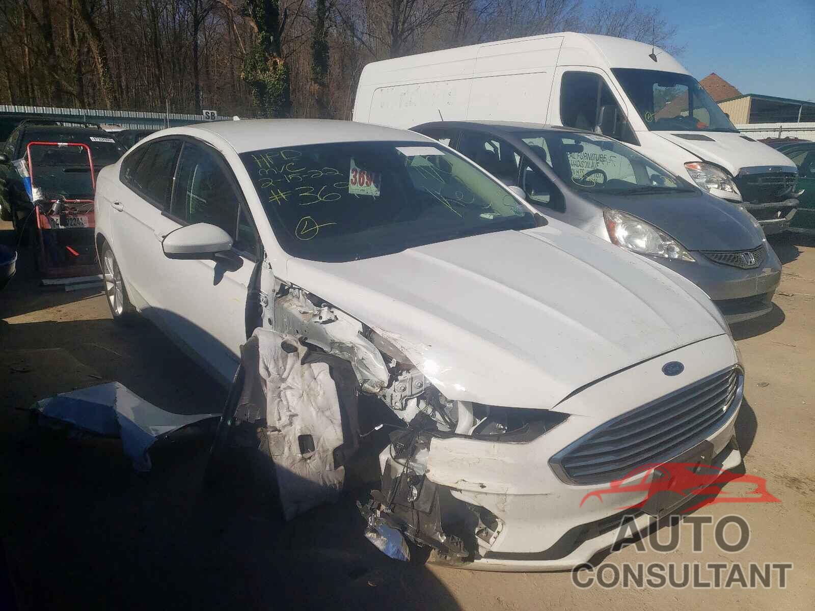 FORD FUSION 2019 - 3FA6P0LU3KR212906