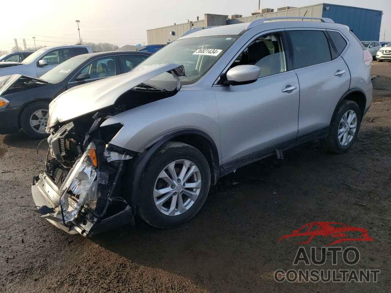 NISSAN ROGUE 2016 - KNMAT2MV9GP709718