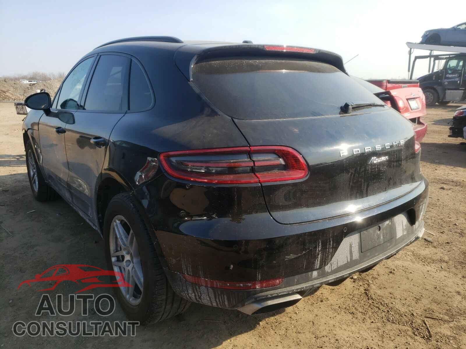 PORSCHE MACAN 2017 - WP1AA2A53HLB04398