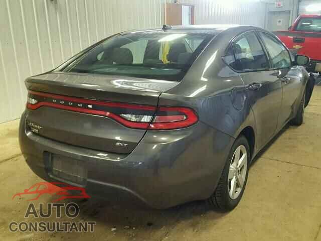 DODGE DART 2015 - 1C3CDFBBXFD221520