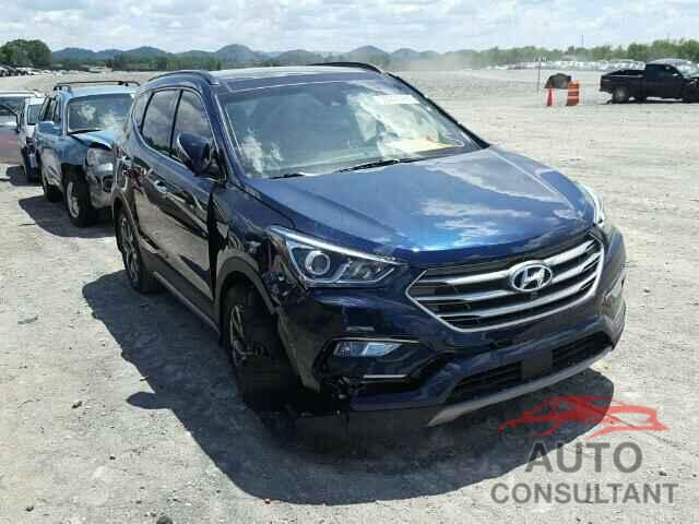 HYUNDAI SANTA FE 2017 - 5XYZW4LA2HG465015
