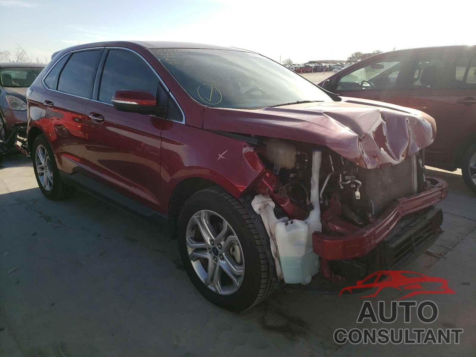 FORD EDGE 2017 - 2FMPK3K99HBB38227