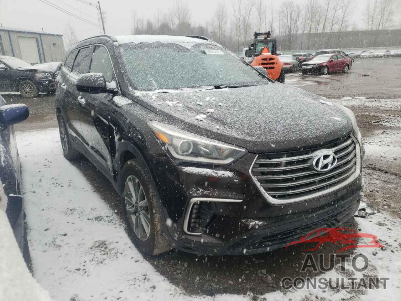 HYUNDAI SANTA FE 2017 - KM8SM4HF4HU177518
