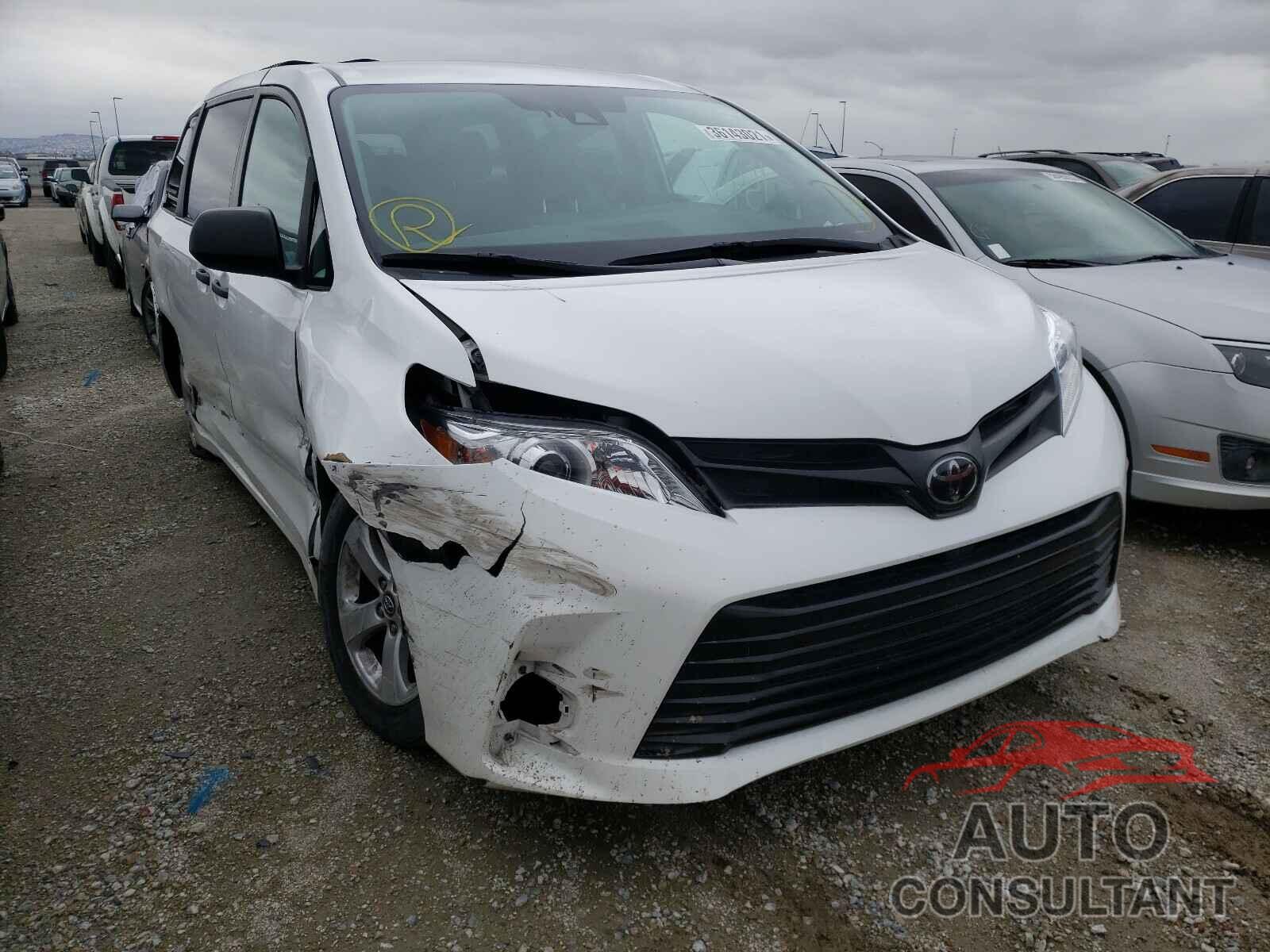 TOYOTA SIENNA 2020 - 5TDZZ3DC8LS032358