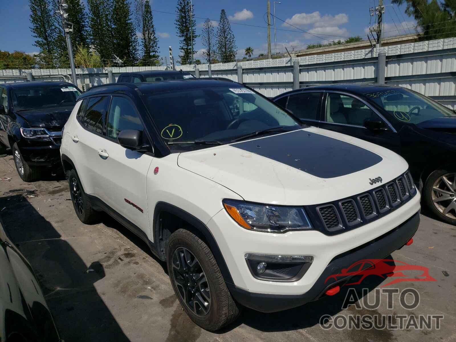 JEEP COMPASS 2019 - 3C4NJDDB5KT744706