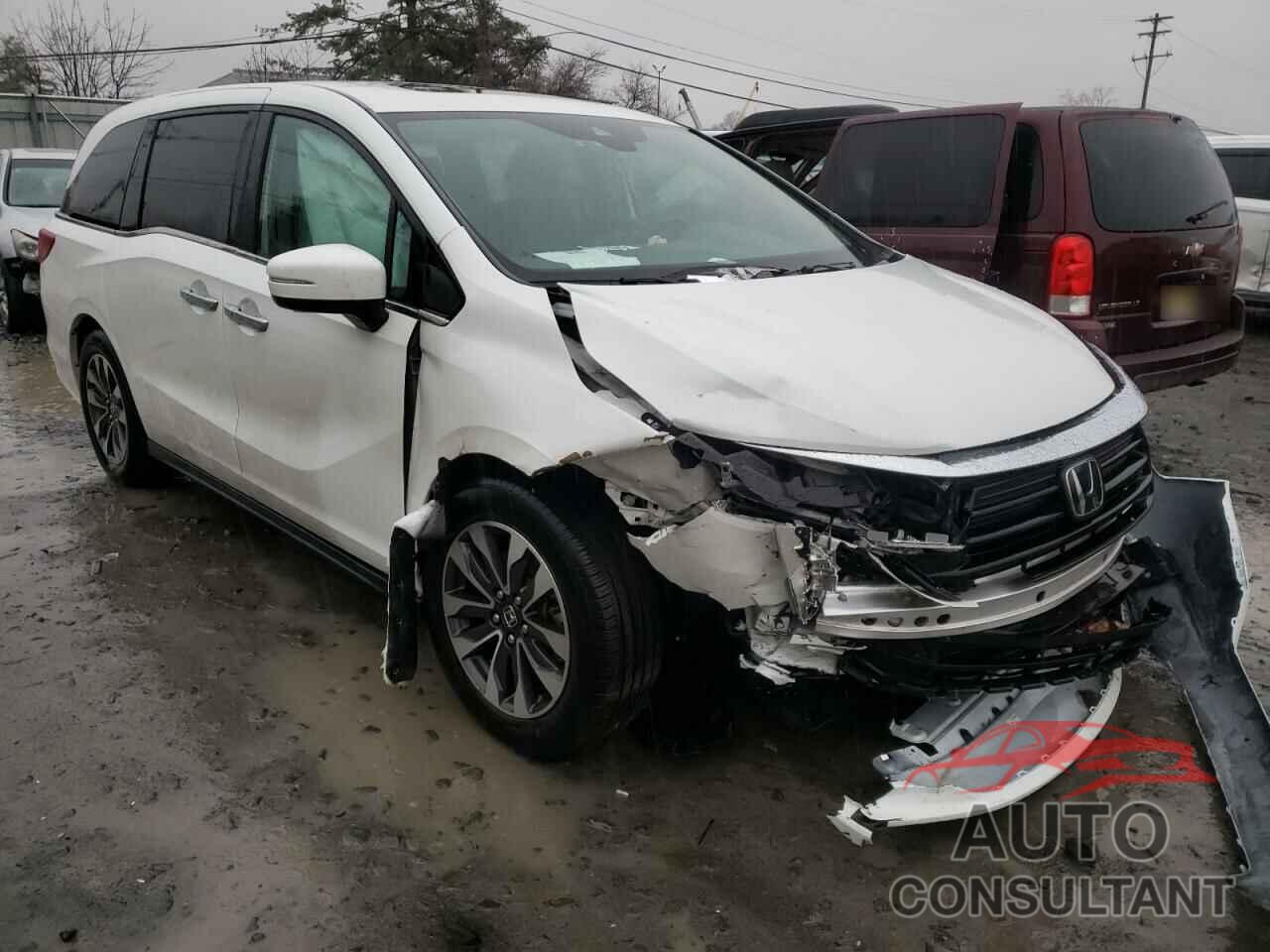 HONDA ODYSSEY 2021 - 5FNRL6H70MB032800