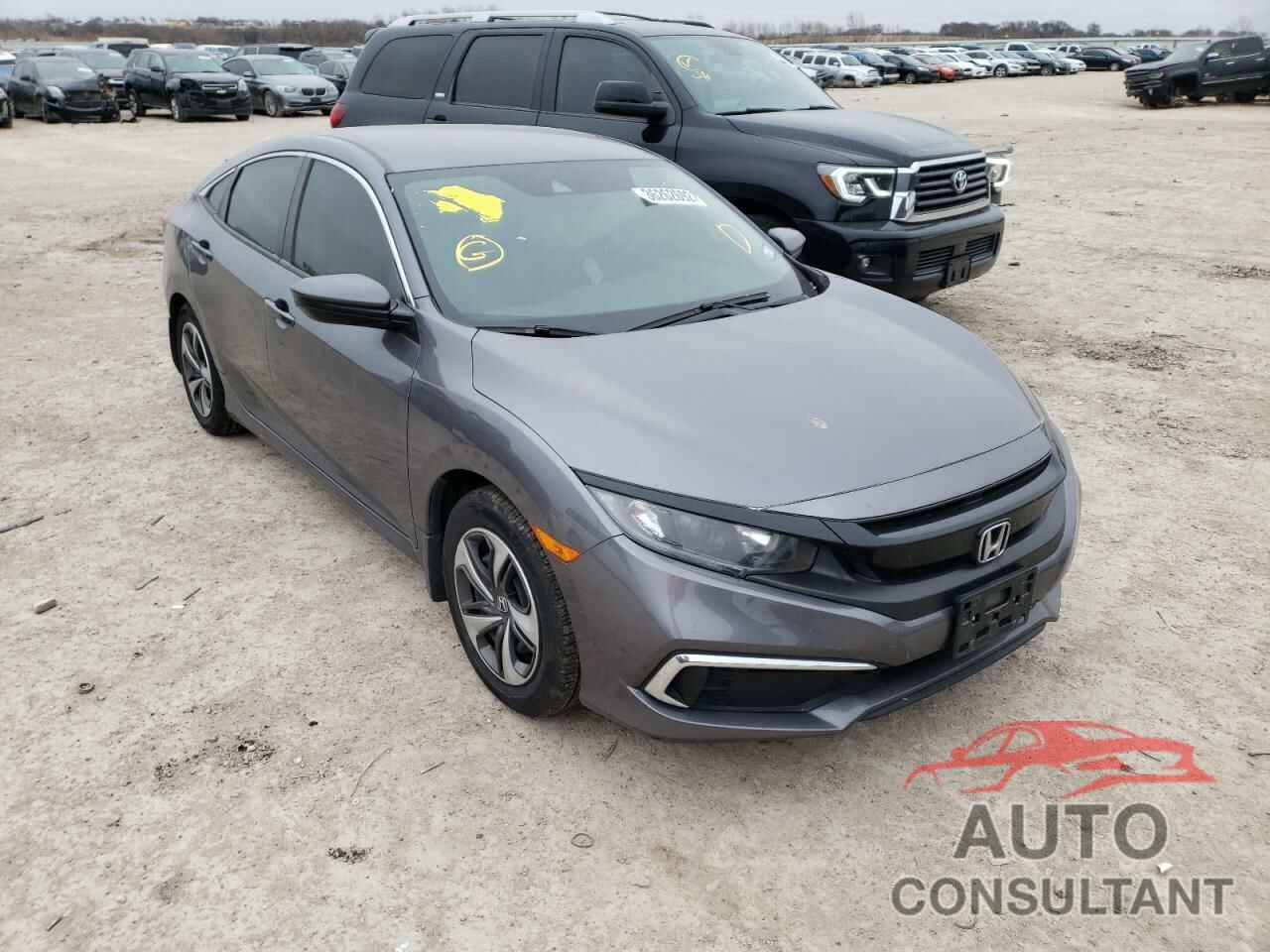 HONDA CIVIC 2019 - 19XFC2F69KE031444