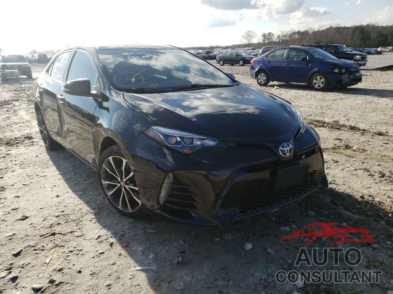 TOYOTA COROLLA 2017 - 5YFBURHE9HP726152