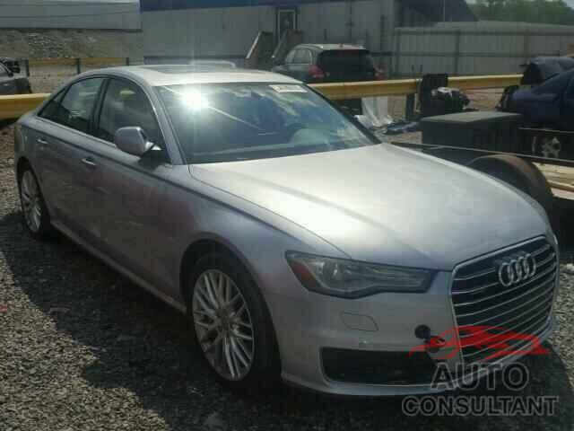 AUDI A6 2016 - WAUGFAFC4GN169968