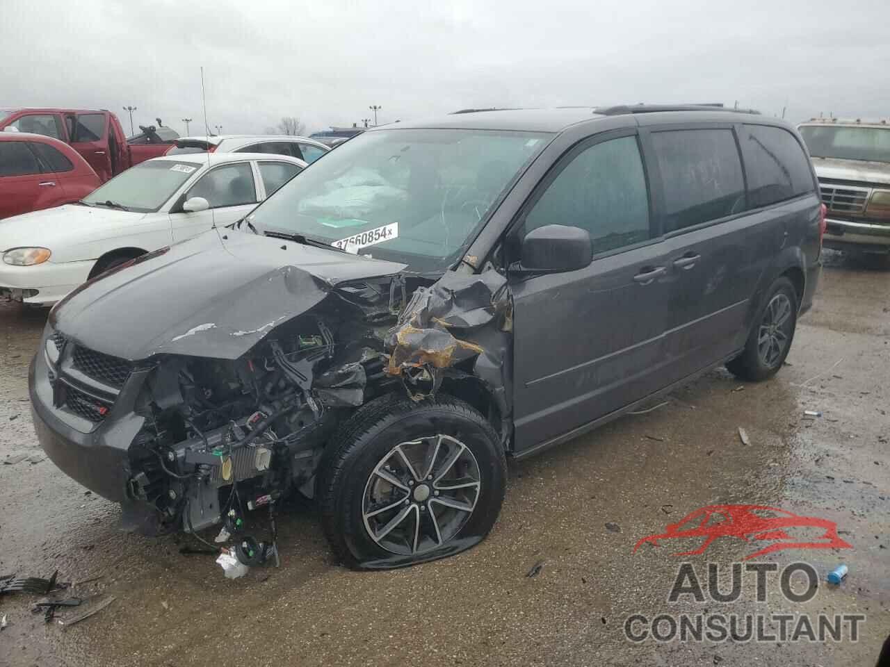 DODGE CARAVAN 2017 - 2C4RDGEG3HR693139