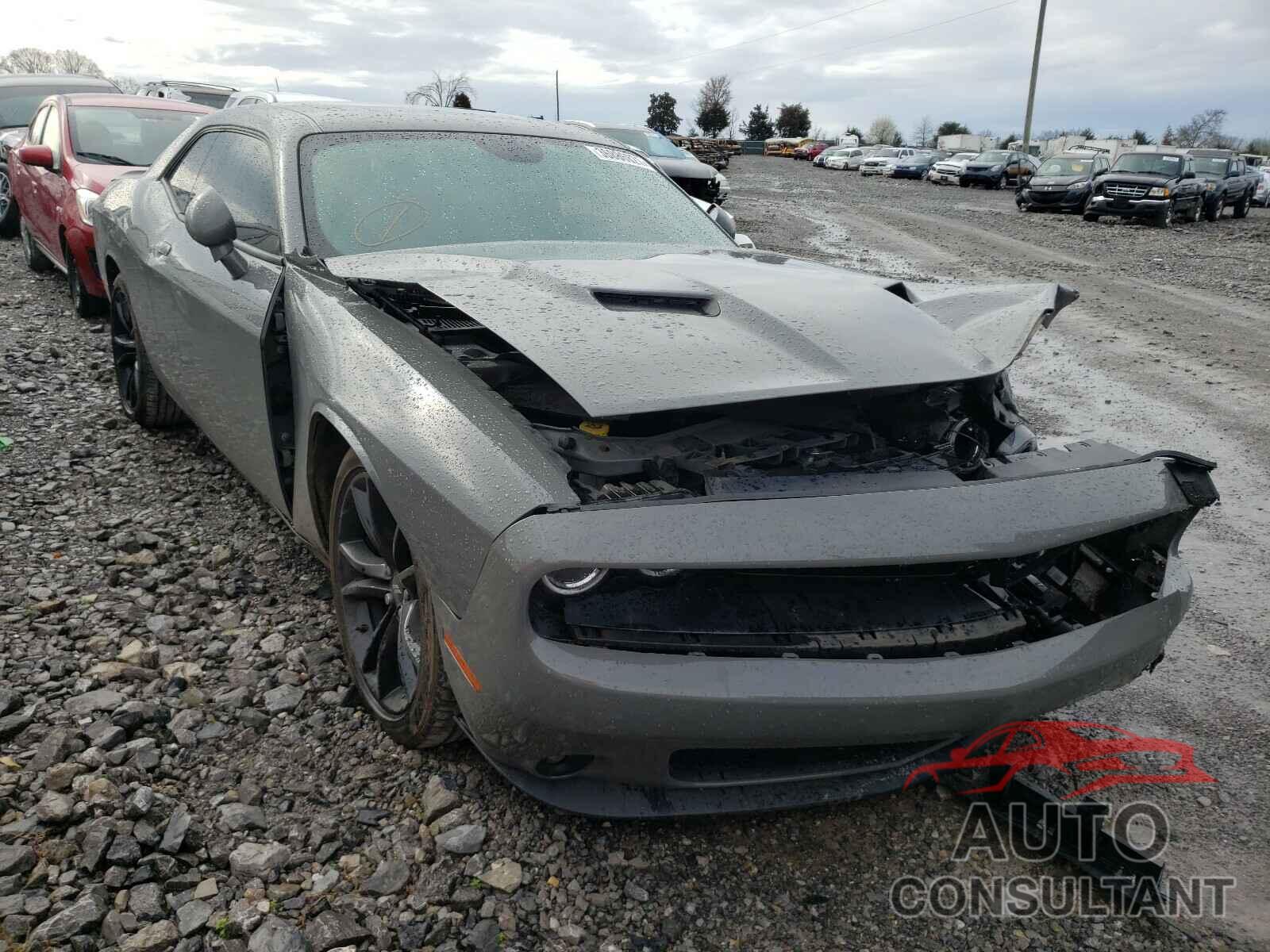 DODGE CHALLENGER 2018 - 2C3CDZAG6JH310981
