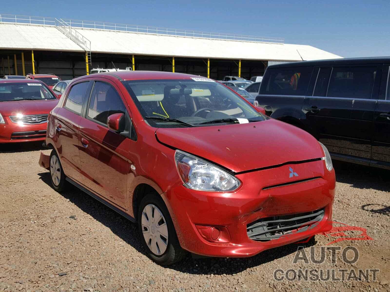 MITSUBISHI MIRAGE 2015 - ML32A3HJ8FH009692