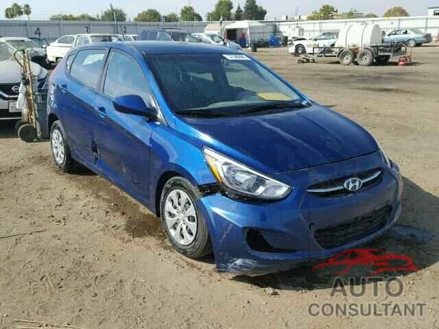 HYUNDAI ACCENT 2016 - KMHCT5AE4GU243188