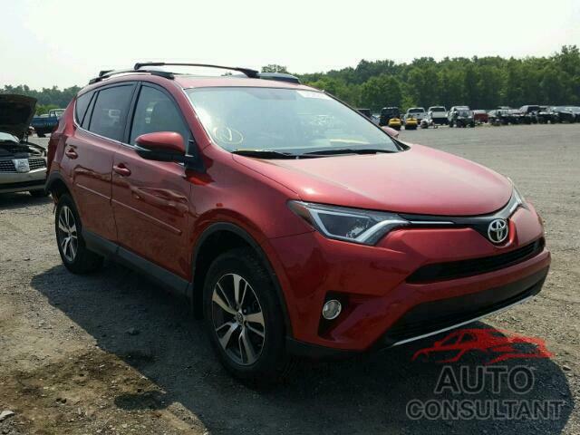 TOYOTA RAV4 2016 - 2T3RFREV9GW536756