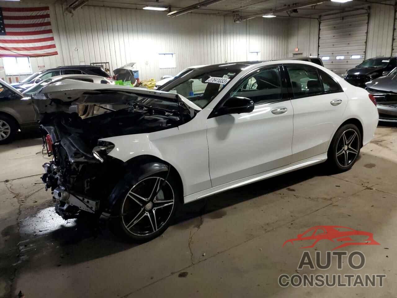 MERCEDES-BENZ C-CLASS 2017 - 55SWF4KBXHU192280