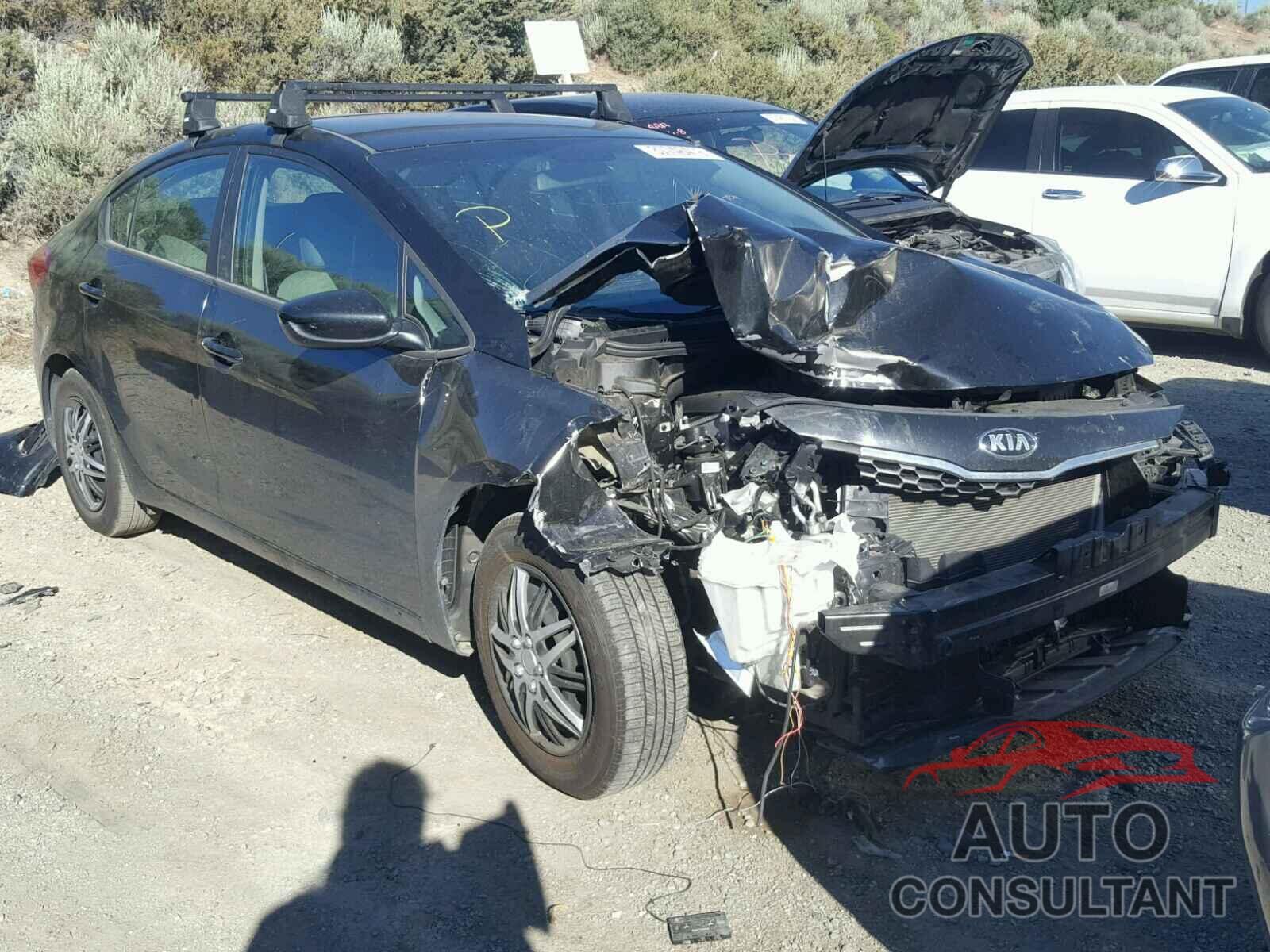 KIA FORTE 2015 - KNAFK4A60F5425936