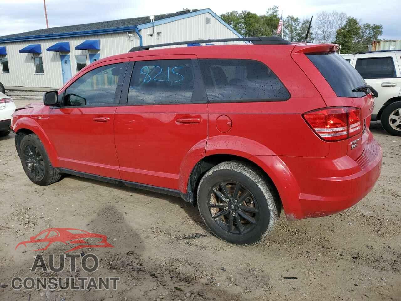 DODGE JOURNEY 2020 - 3C4PDCAB3LT238209