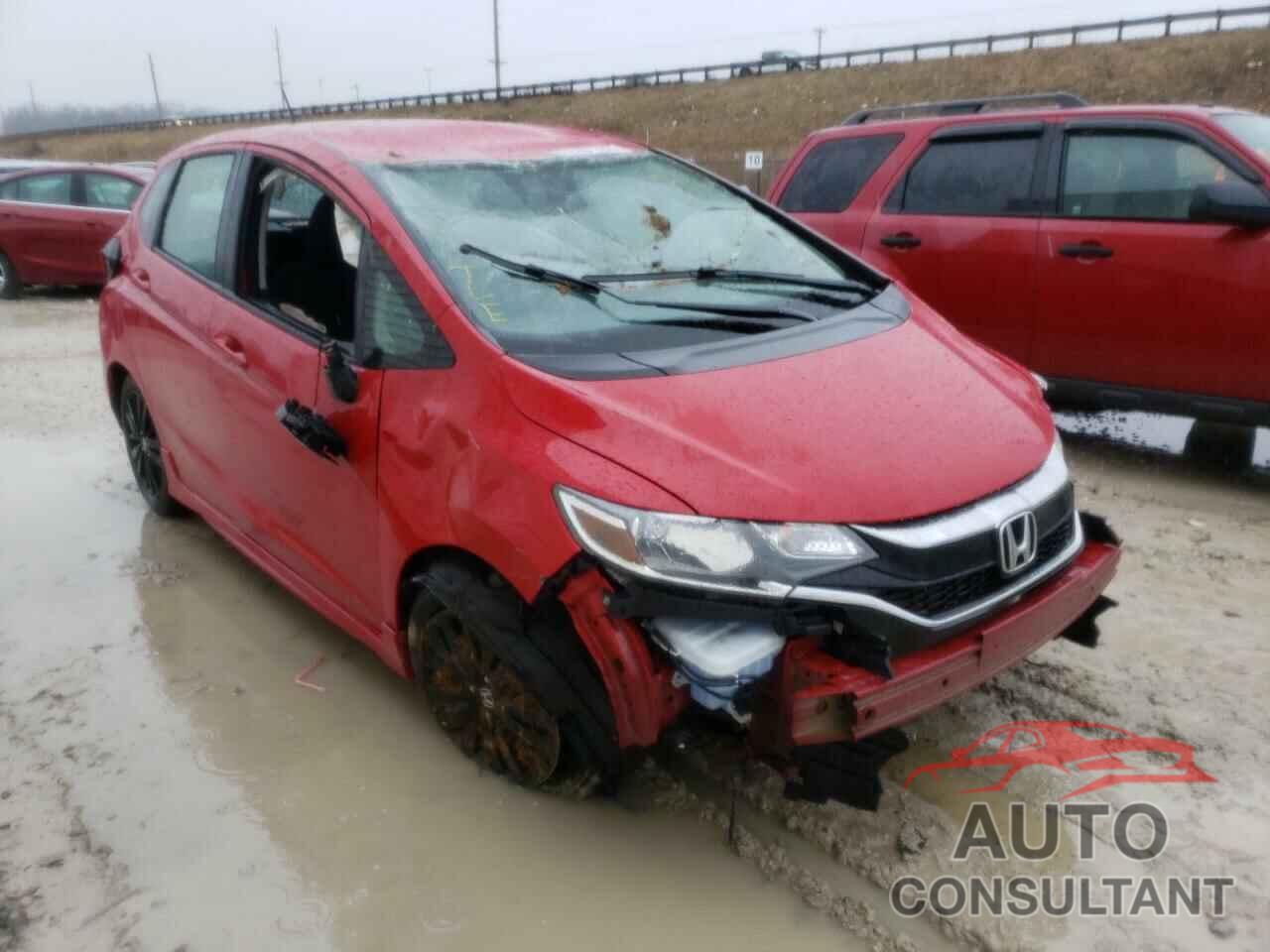 HONDA FIT 2019 - 3HGGK5H64KM741672