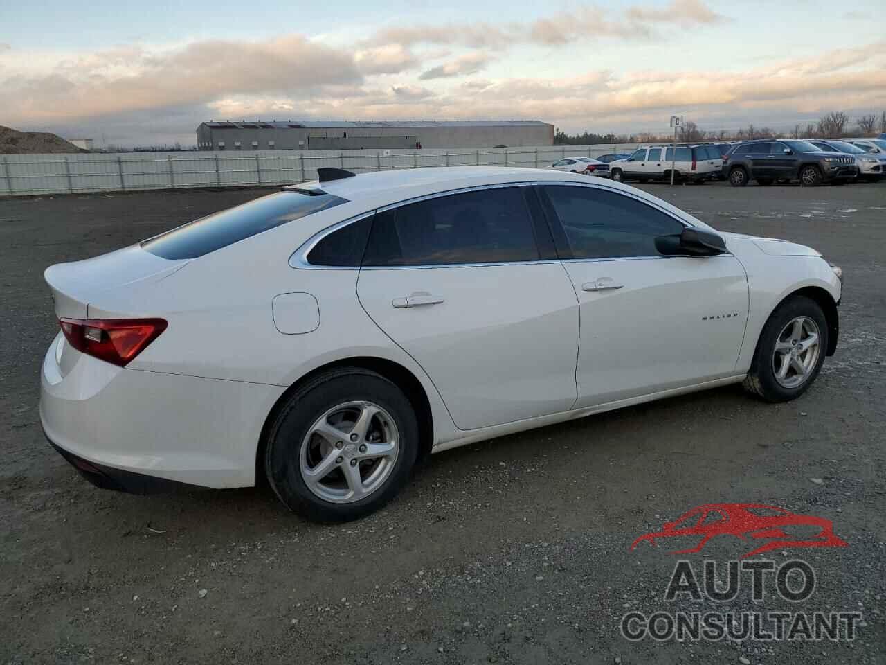 CHEVROLET MALIBU 2017 - 1G1ZB5ST7HF273928