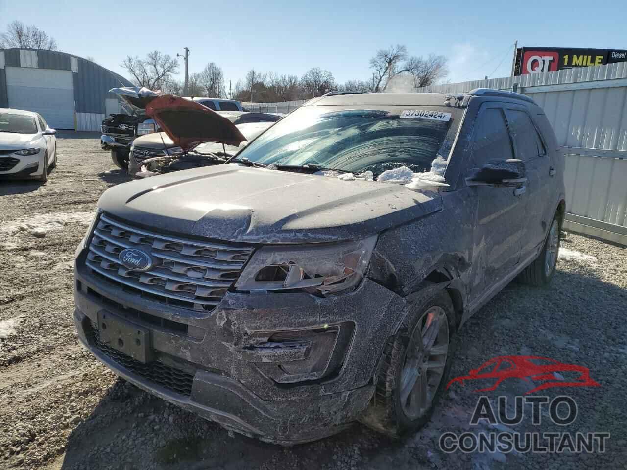 FORD EXPLORER 2016 - 1FM5K7F85GGD21776