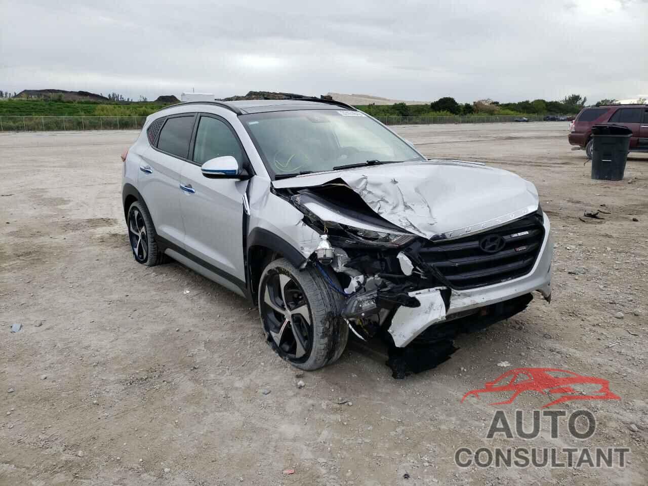 HYUNDAI TUCSON 2018 - KM8J3CA20JU639806