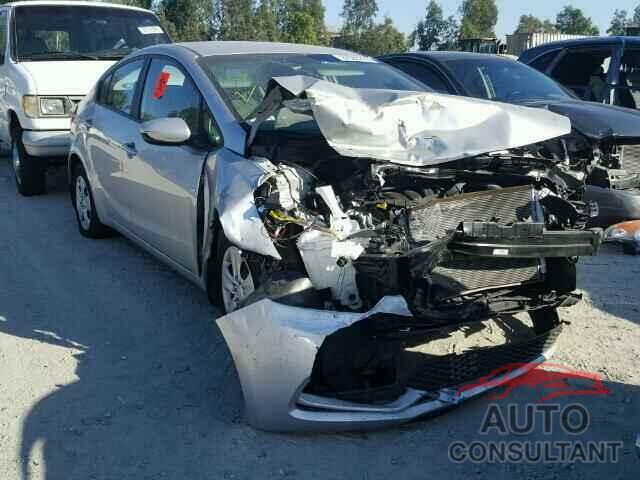 KIA FORTE 2015 - KNAFK4A68F5285683