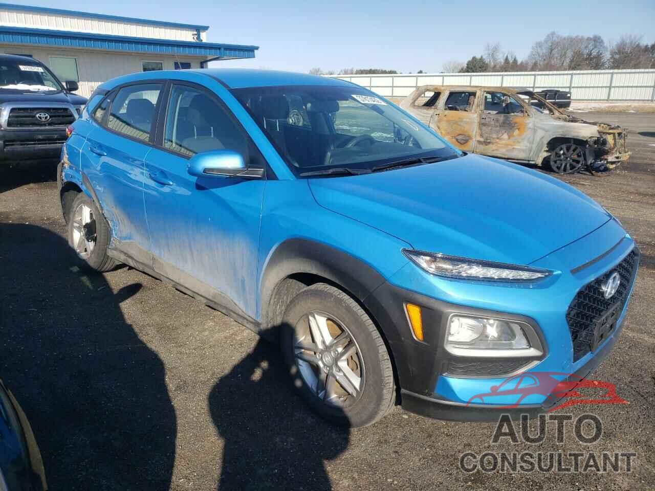 HYUNDAI KONA 2018 - KM8K1CAA1JU177189