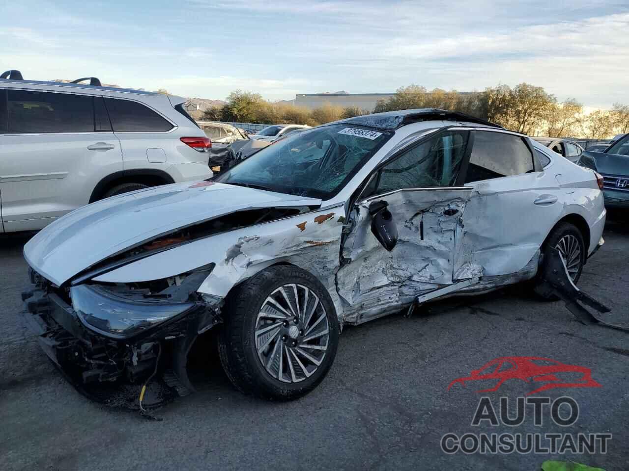 HYUNDAI SONATA 2022 - KMHL54JJ8NA051661