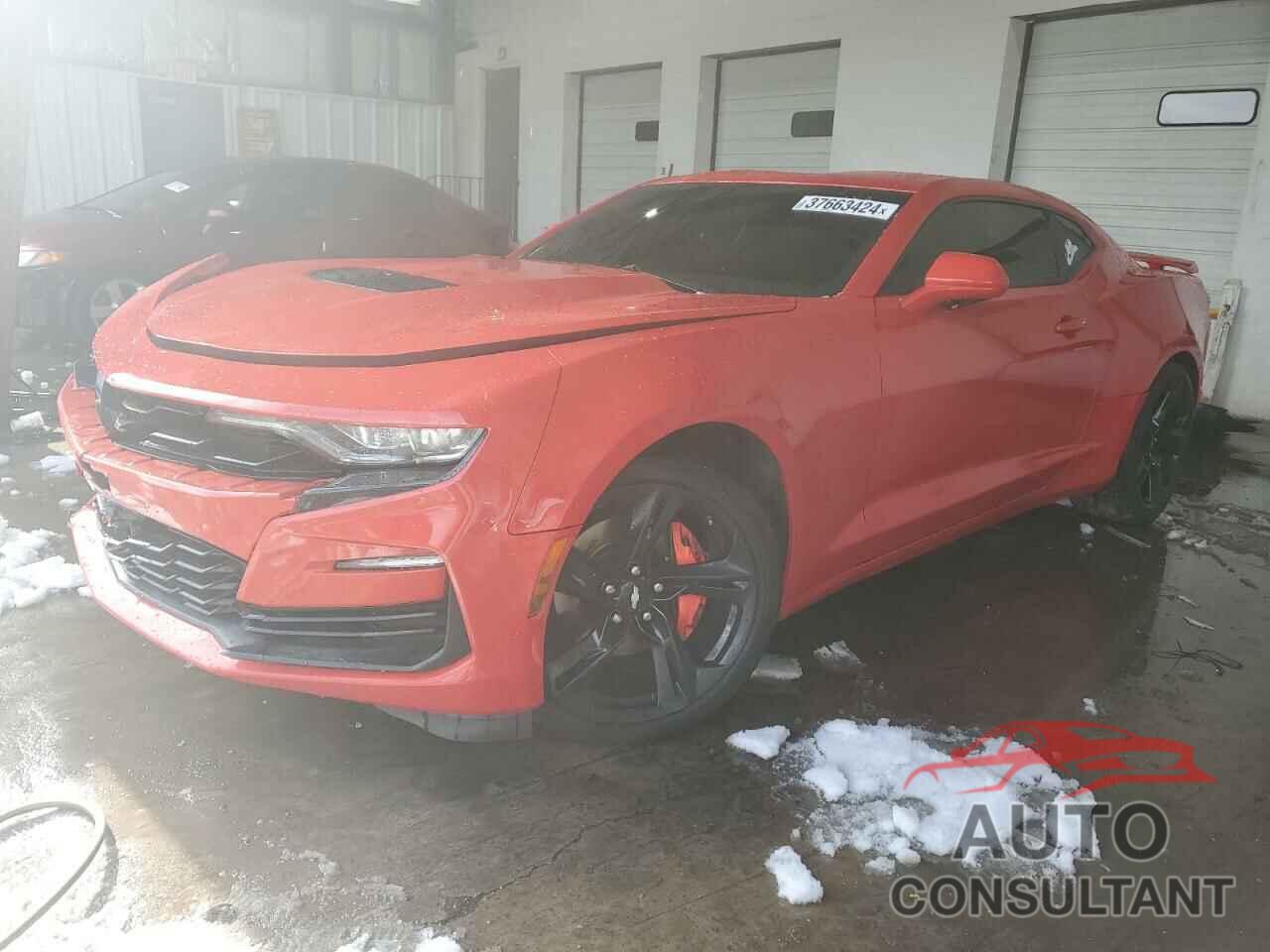 CHEVROLET CAMARO 2019 - 1G1FG1R7XK0112702