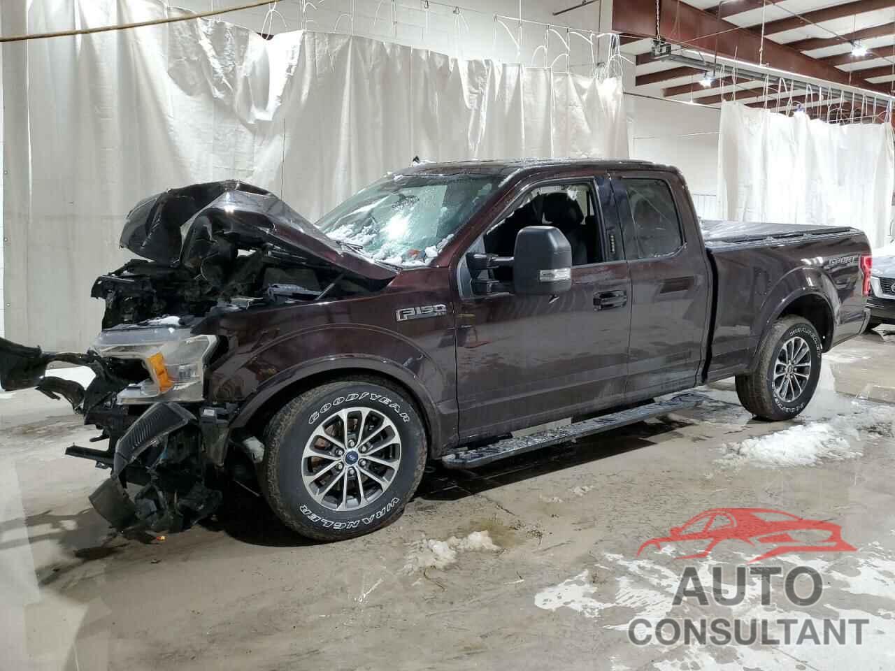 FORD F-150 2019 - 1FTFX1E44KKC73456