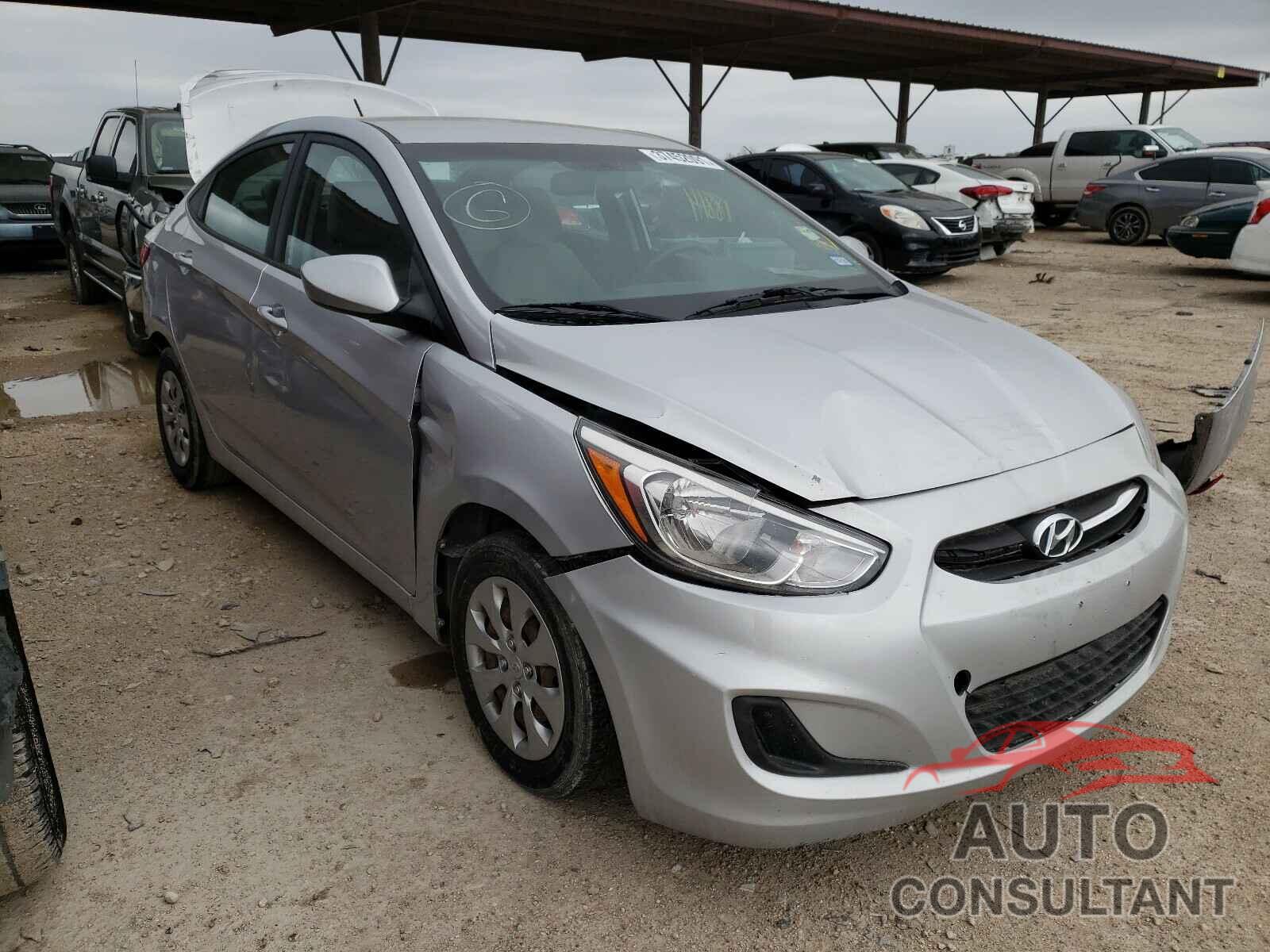 HYUNDAI ACCENT 2016 - KMHCT4AE3GU130892