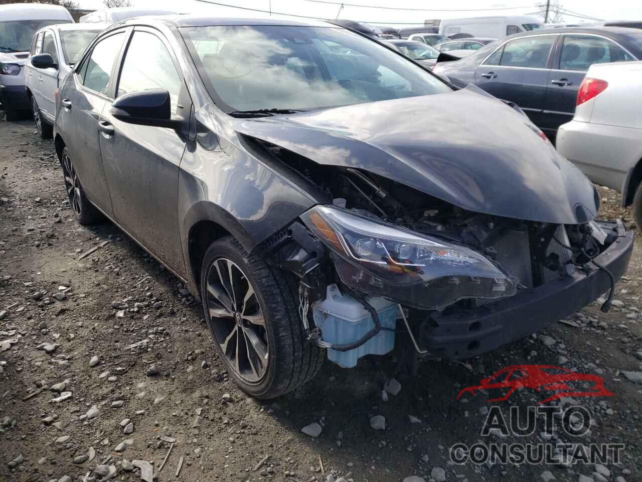 TOYOTA COROLLA 2018 - 2T1BURHE0JC098018