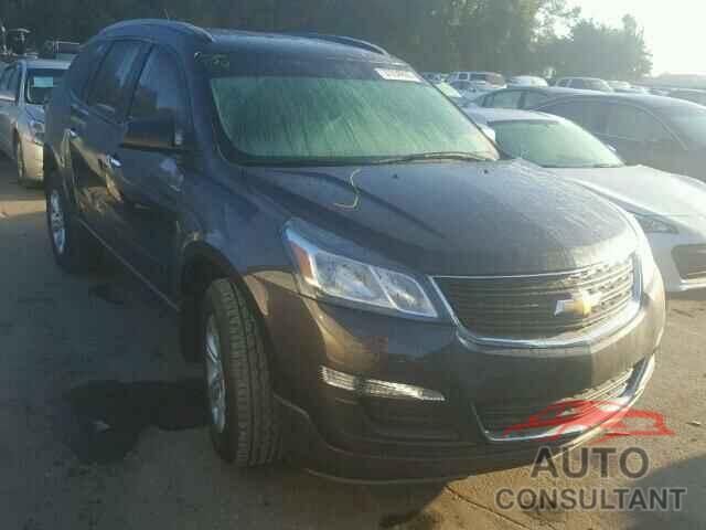 CHEVROLET TRAVERSE 2015 - 1GNKRFKD2FJ374718