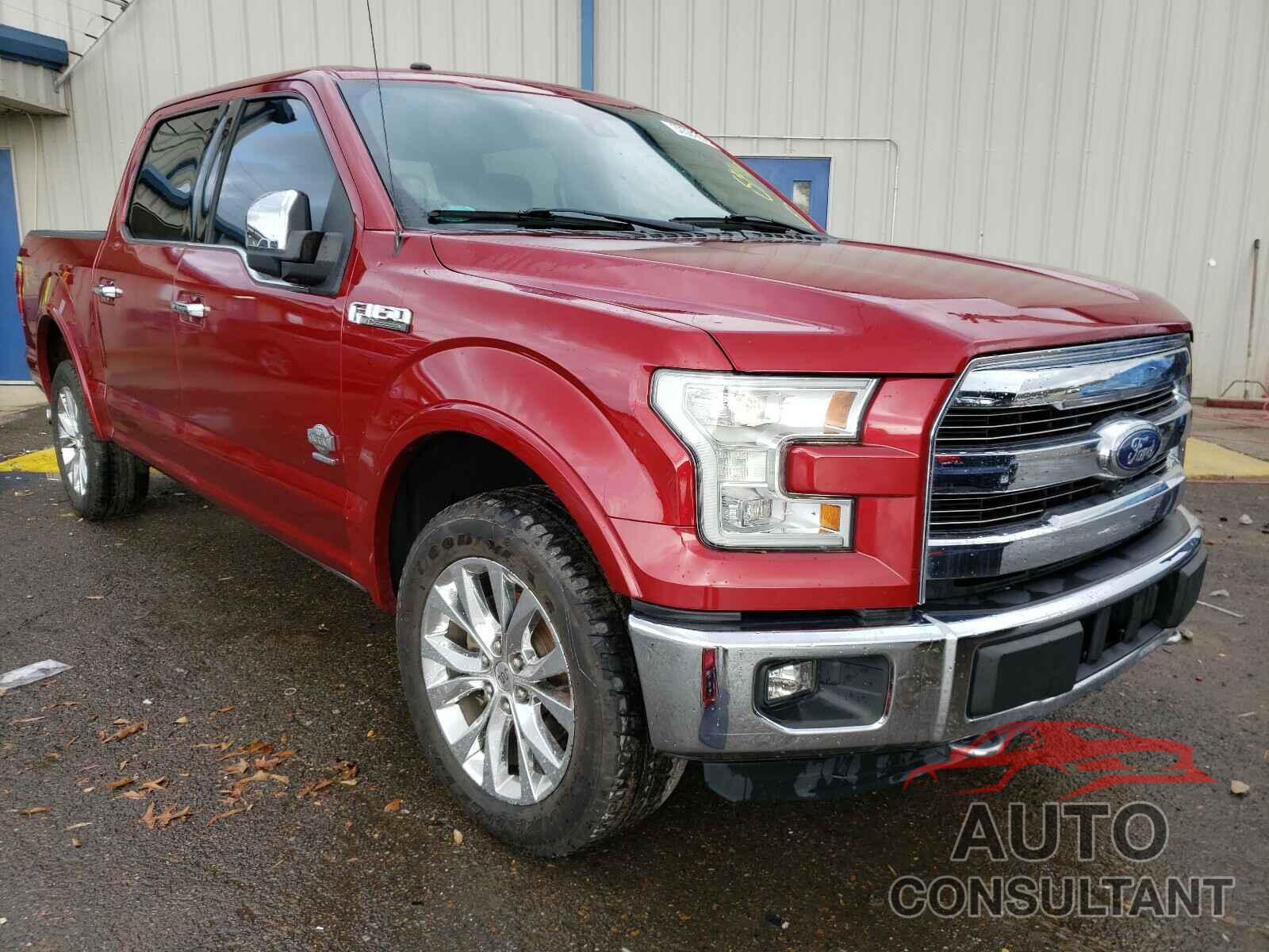 FORD F-150 2016 - 1FTEW1EG8GFA59479