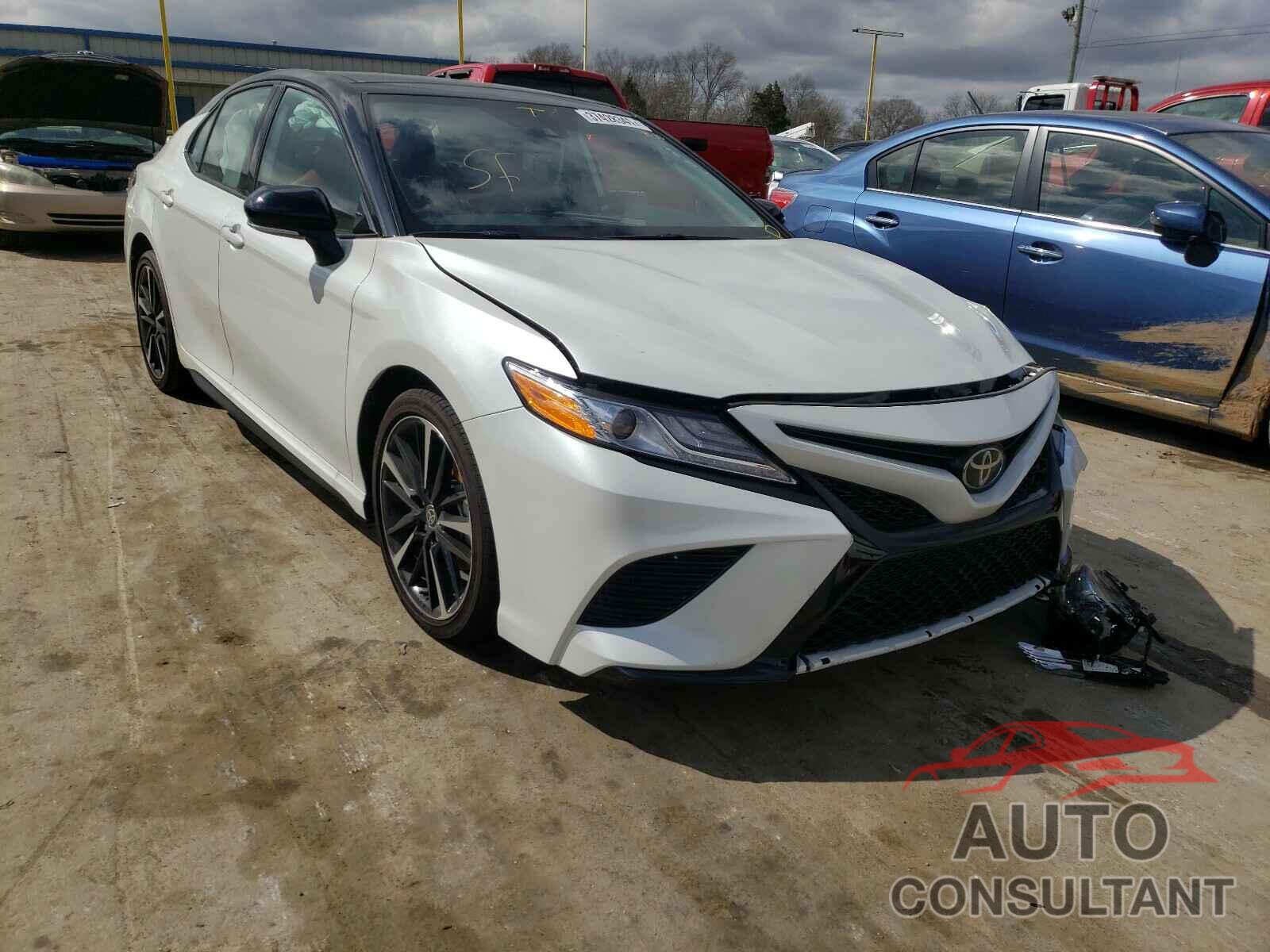 TOYOTA CAMRY 2020 - 4T1K61AK2LU401085