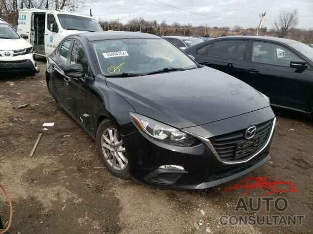 MAZDA 3 2016 - JM1BM1U76G1323323