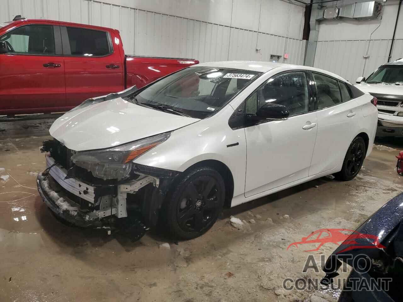 TOYOTA PRIUS 2021 - JTDKAMFU4M3126731