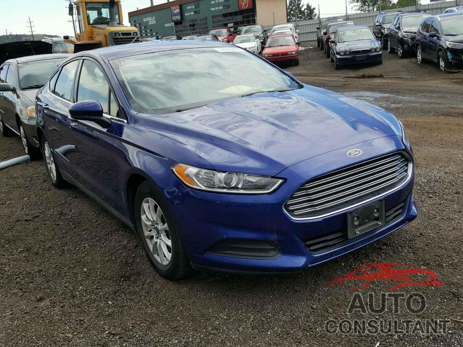FORD FUSION 2016 - 3FA6P0G7XGR280406