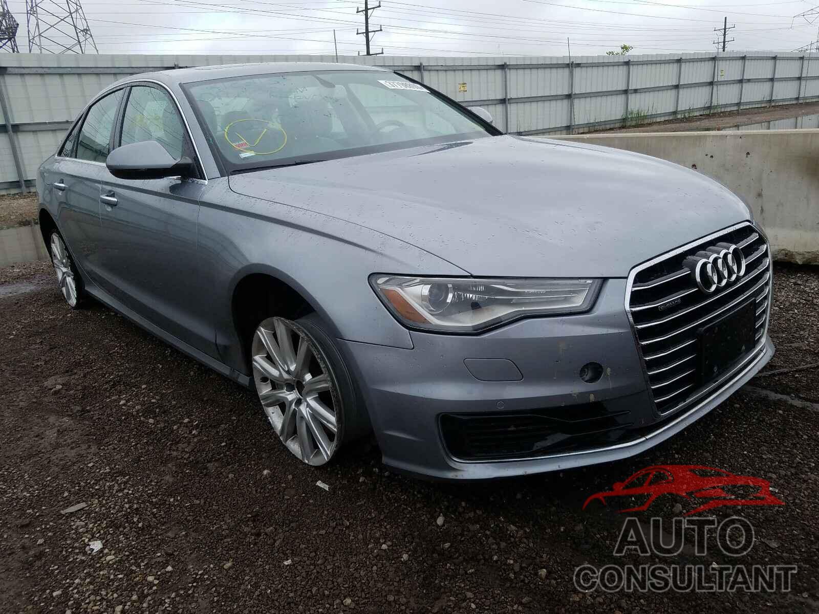 AUDI A6 2016 - WAUGFAFC5GN014054