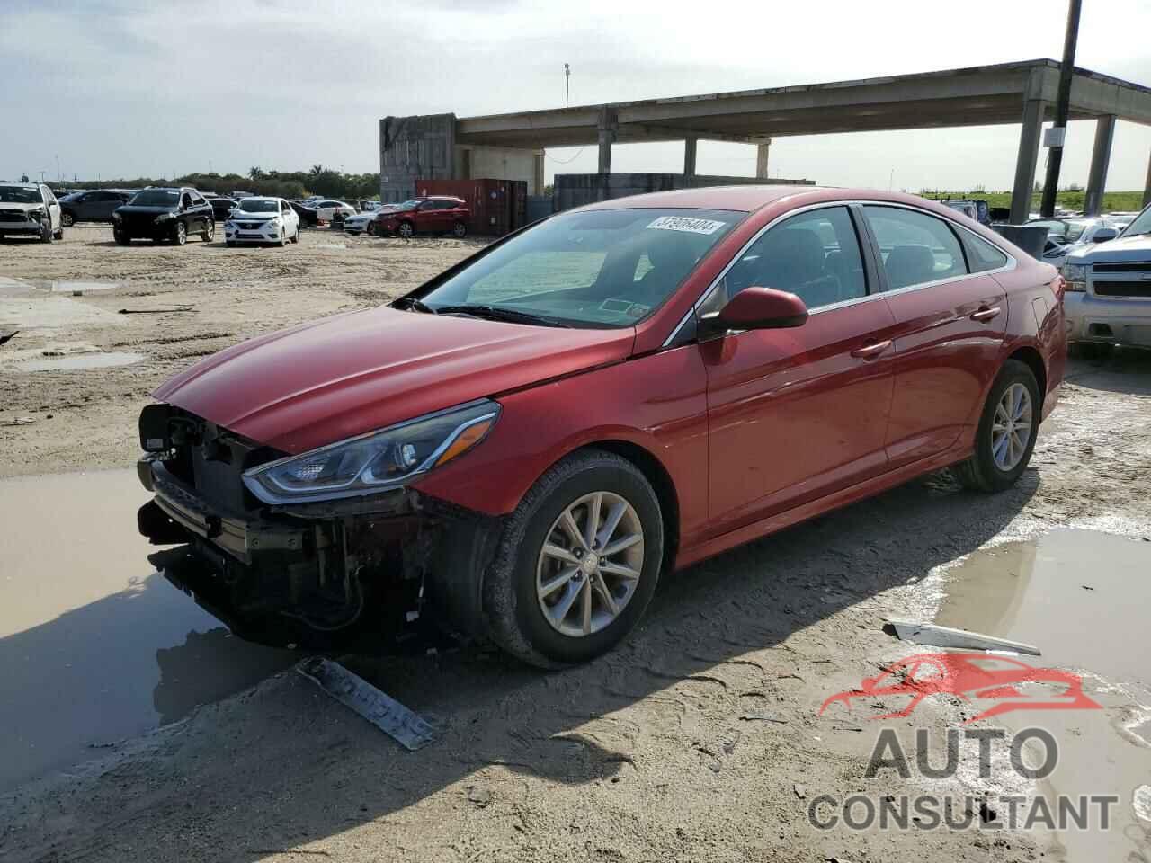 HYUNDAI SONATA 2018 - 5NPE24AF8JH604443