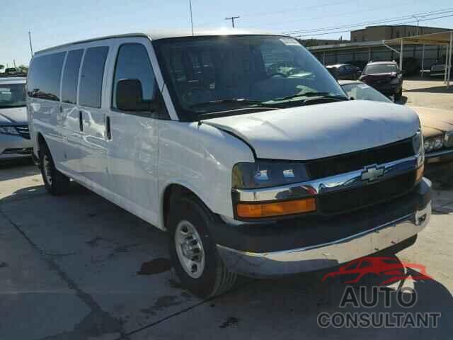 CHEVROLET EXPRESS 2016 - 1GAZGPFG9G1218063