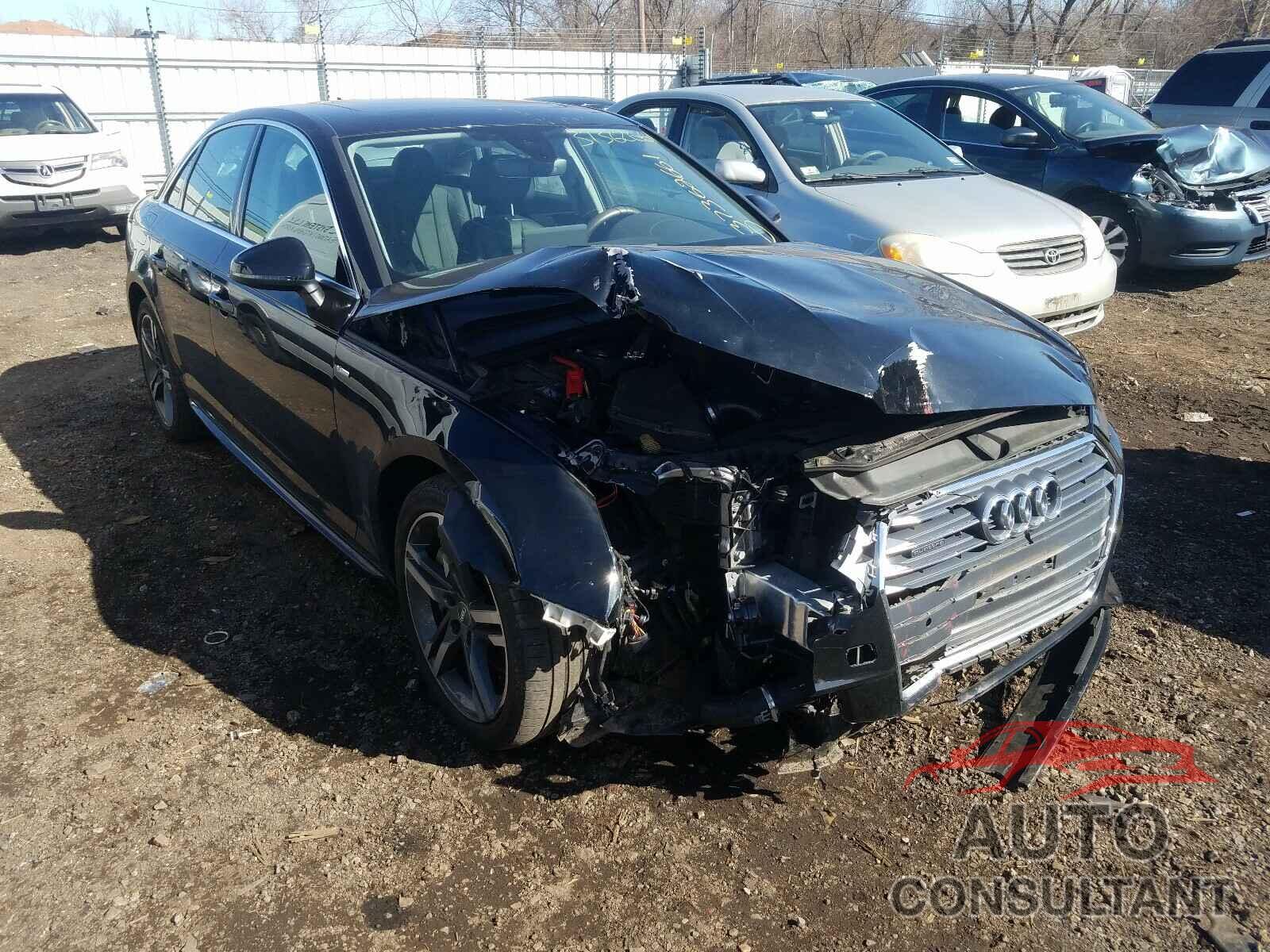 AUDI A4 2018 - WAUENAF40JN012822