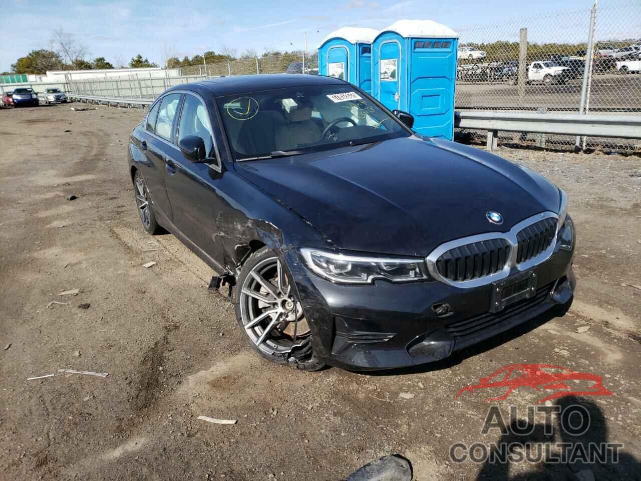 BMW 3 SERIES 2021 - 3MW5R7J00M8C07287