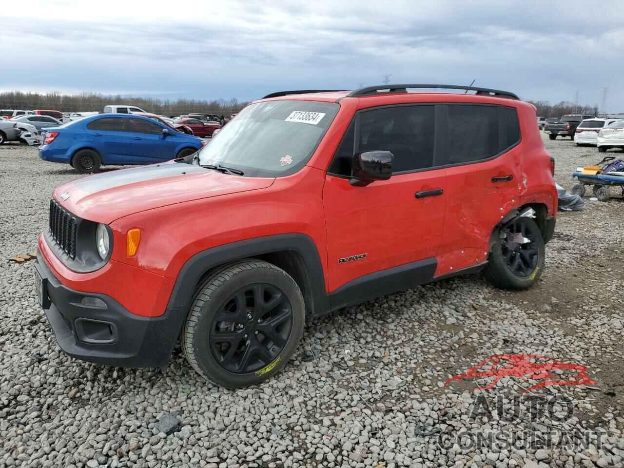 JEEP RENEGADE 2017 - ZACCJABB4HPE60573