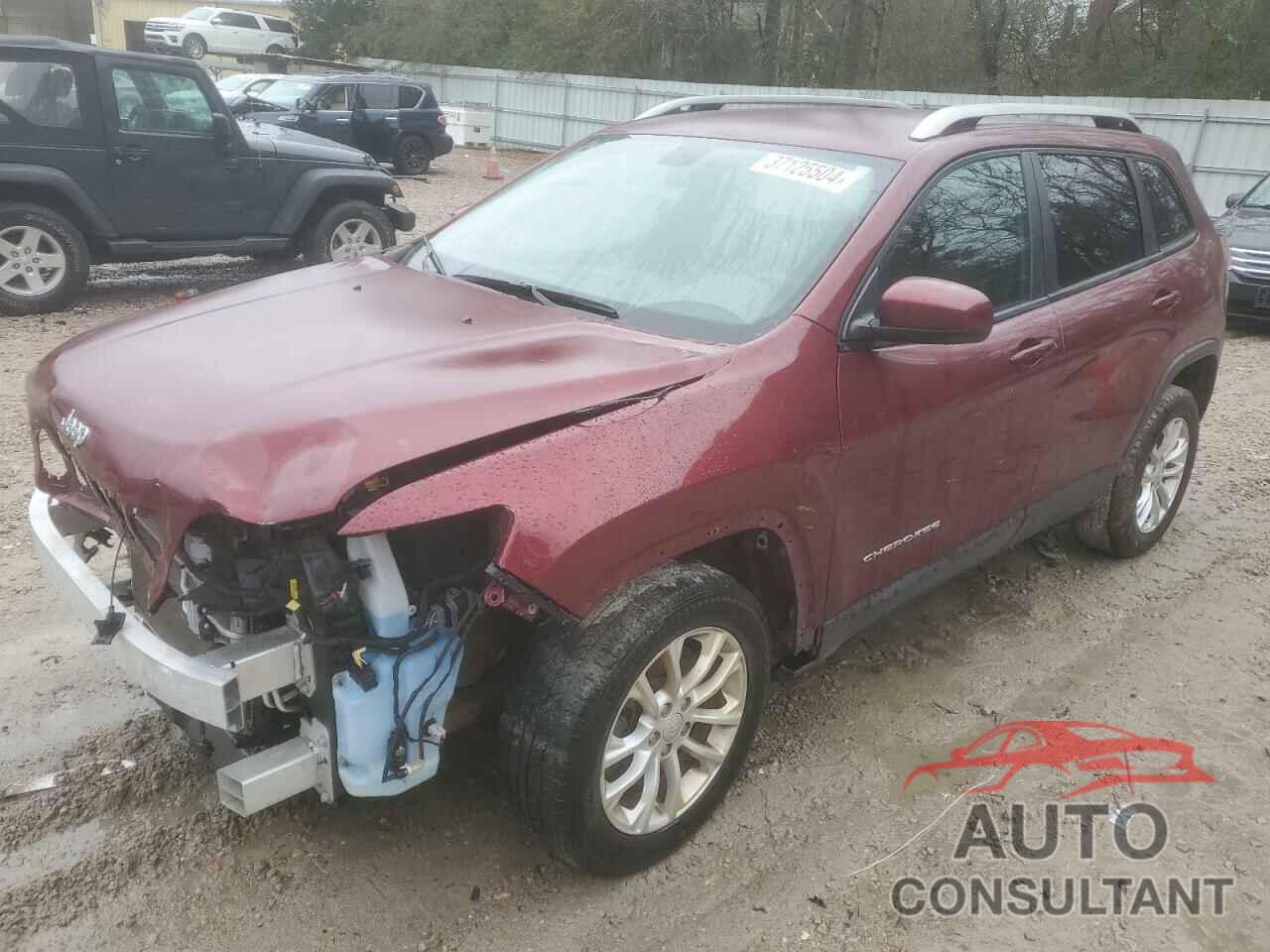 JEEP GRAND CHER 2020 - 1C4PJLCB7LD556376