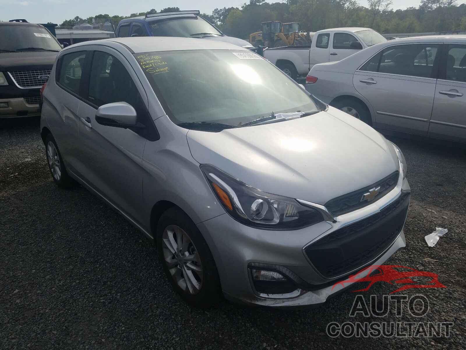 CHEVROLET SPARK 2020 - KL8CD6SA5LC443556