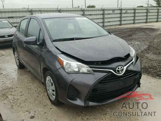 TOYOTA YARIS 2016 - VNKKTUD31GA068086
