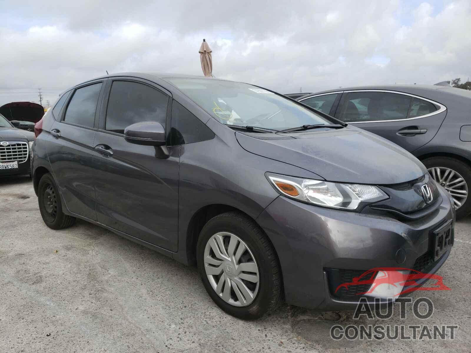 HONDA FIT 2017 - 3HGGK5H57HM710447