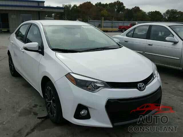 TOYOTA COROLLA 2016 - 5YFBURHE4GP547760