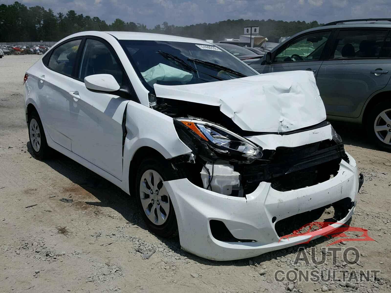 HYUNDAI ACCENT 2016 - KMHCT4AE3GU121982
